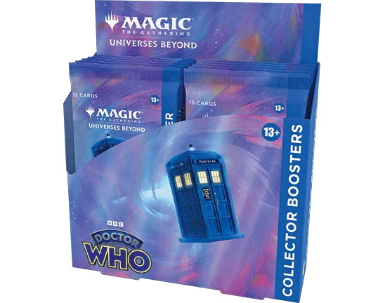 Magic: The Gathering – Universes Beyond – Doctor Who – Collector Booster Box (12x Packs)