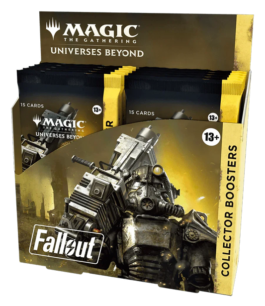 Magic: The Gathering – Universes Beyond – Fallout – Collector Booster Box (12x Packs)