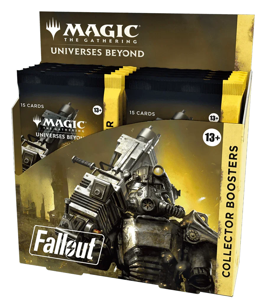 Magic: The Gathering – Universes Beyond – Fallout – Collector Booster Box (12x Packs)