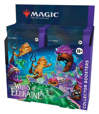 Magic: The Gathering – Wilds of Eldraine – Collector Booster Box (12x Packs)