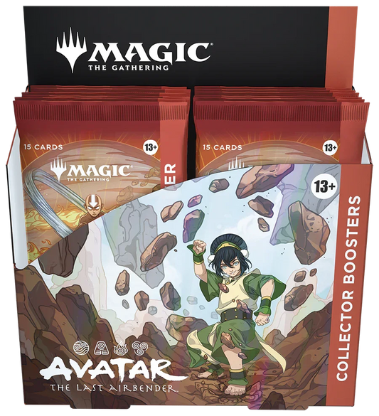 Magic: The Gathering – Universes Beyond – Avatar: The Last Airbender – Collector Booster Box (12x Packs)