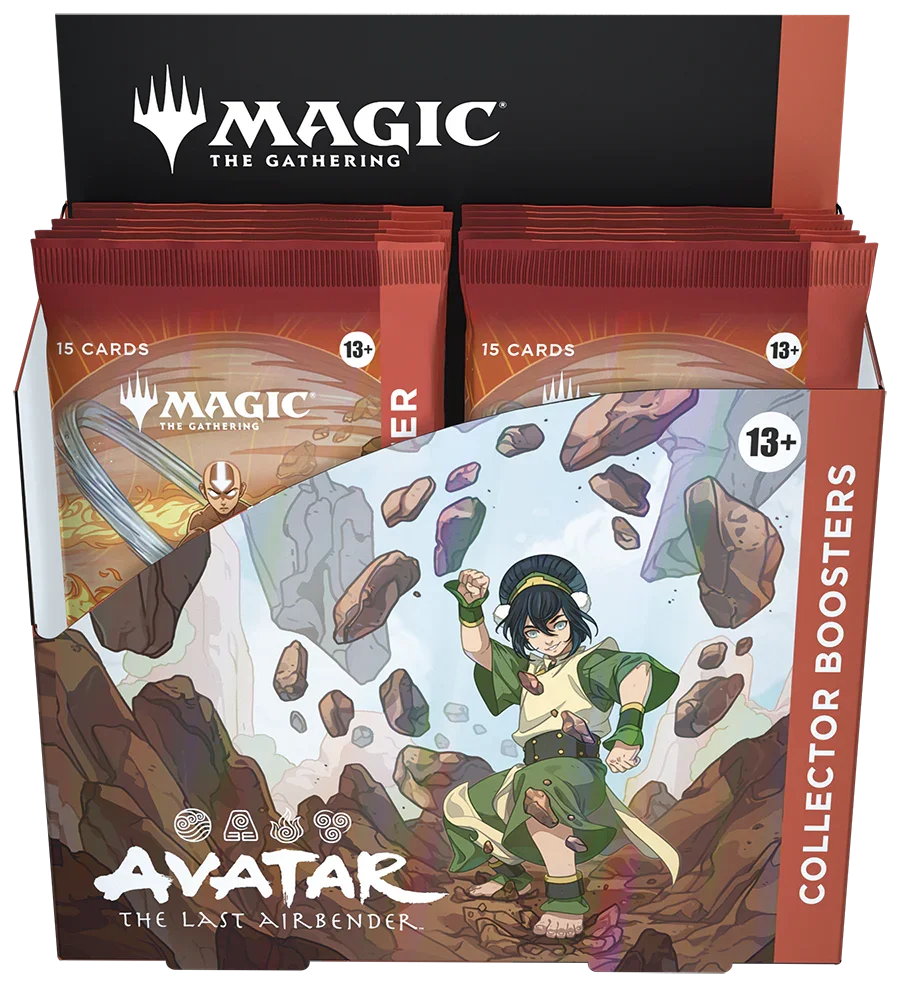 Magic: The Gathering – Universes Beyond – Avatar: The Last Airbender – Collector Booster Box (12x Packs)