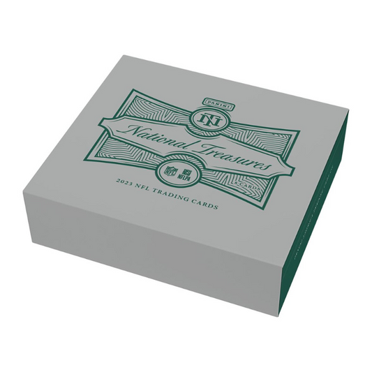 2023 Panini National Treasures Football Hobby 4 Box Case