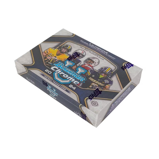 2024 Bowman University Chrome Football Breaker’s Delight Case