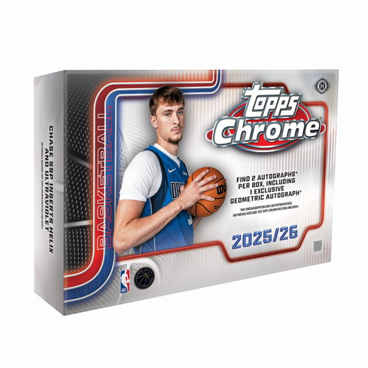 2025/26 Topps Chrome Basketball Breaker’s Delight Box